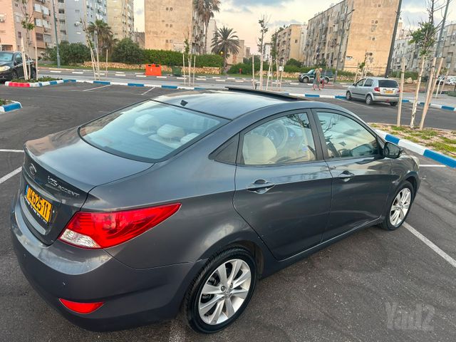 יונדאי אקסנט i25