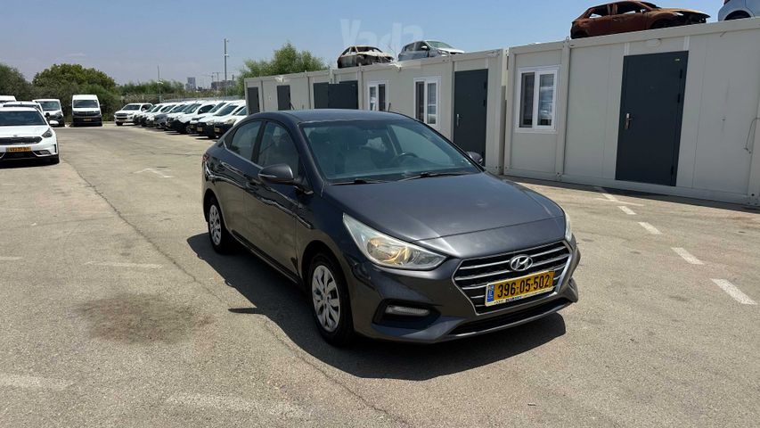 מודעת רכב יונדאי אקסנט i25