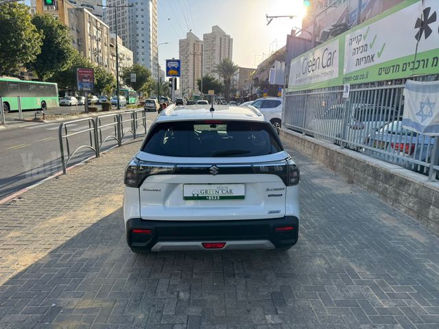 סוזוקי S-Cross