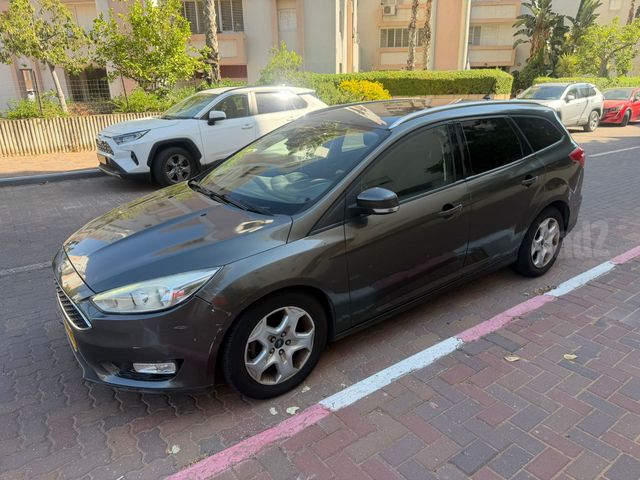 מודעת רכב פורד פוקוס