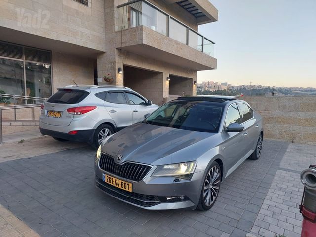 סקודה סופרב