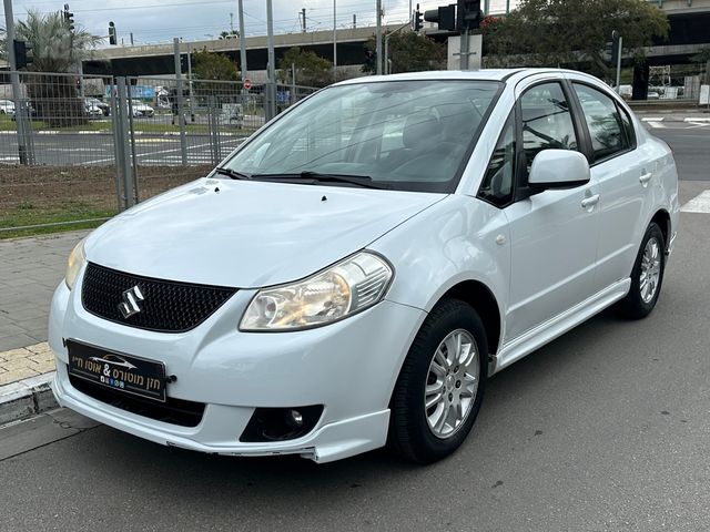 מודעת רכב סוזוקי SX4