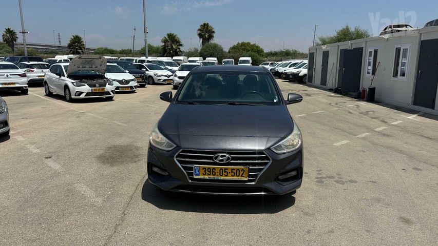 יונדאי אקסנט i25