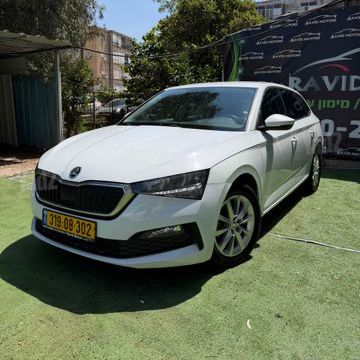 מודעת רכב סקודה סקאלה