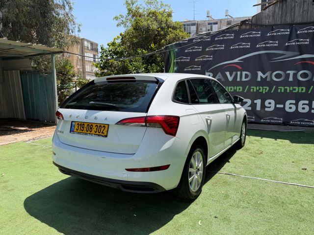 סקודה סקאלה