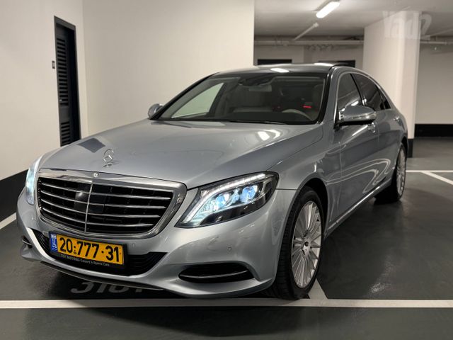 מודעת רכב מרצדס-בנץ S-class