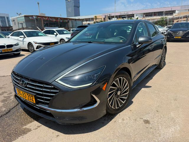 מודעת רכב יונדאי סונטה