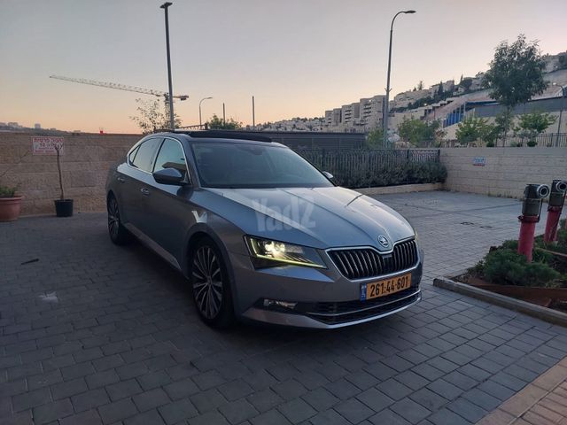 סקודה סופרב