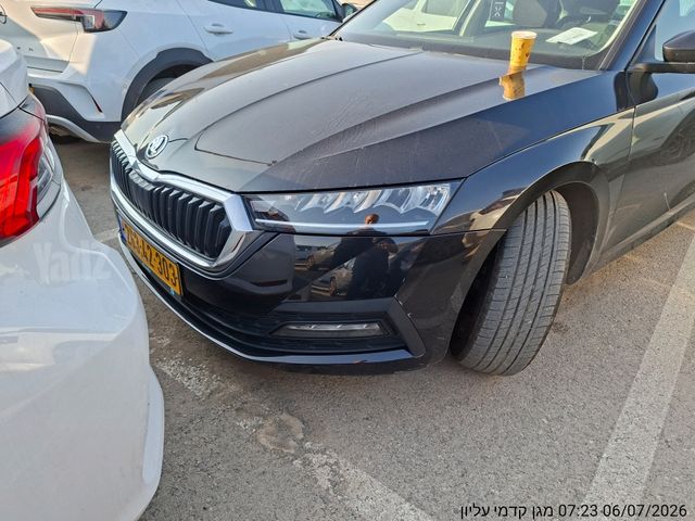 מודעת רכב סקודה אוקטביה