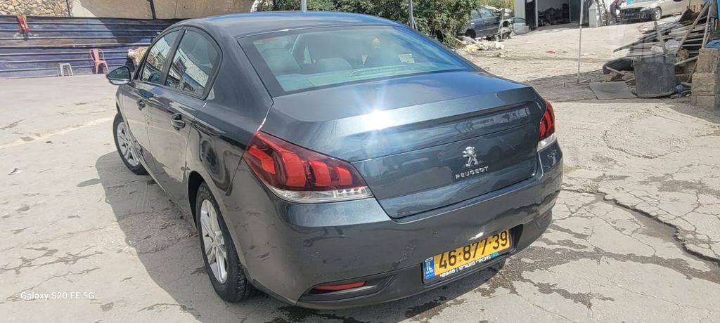 פיג'ו 508