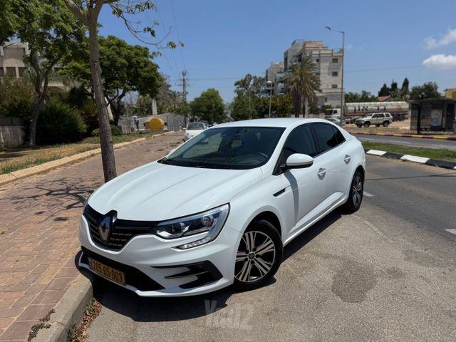 מודעת רכב רנו מגאן