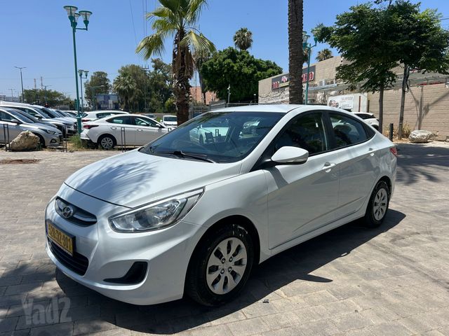 מודעת רכב יונדאי אקסנט i25