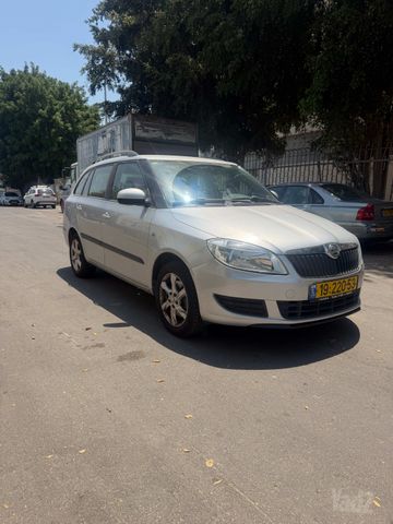 מודעת רכב סקודה פאביה