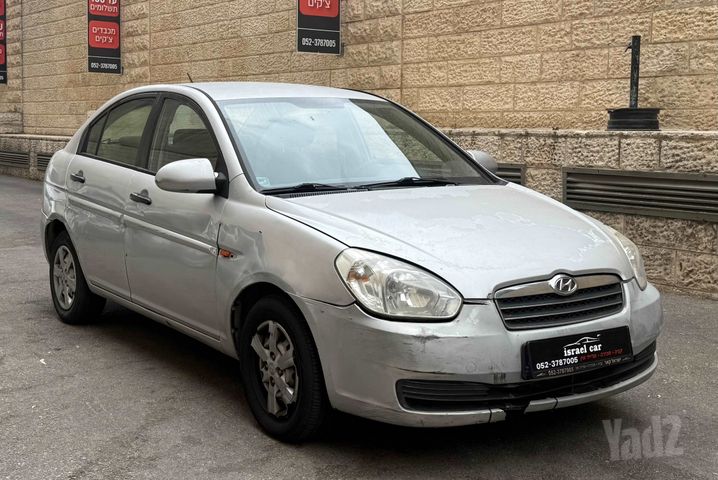 מודעת רכב יונדאי אקסנט i25