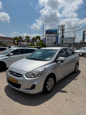 יונדאי אקסנט i25