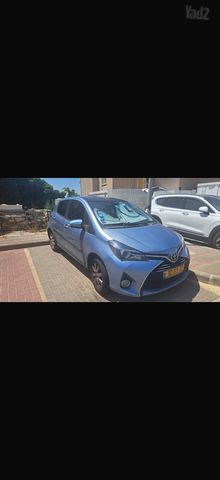 מודעת רכב טויוטה יאריס