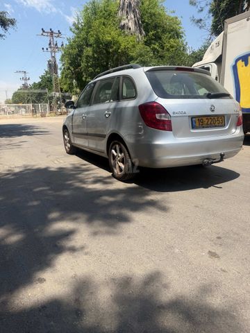 סקודה פאביה