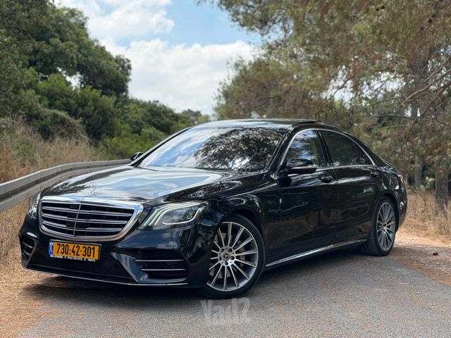 מודעת רכב מרצדס-בנץ S-class