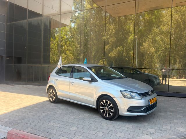 מודעת רכב פולקסווגן פולו