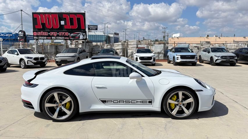 מודעת רכב פורשה 911