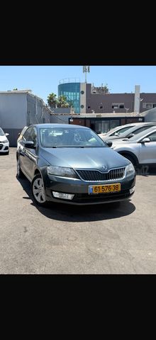 סקודה ראפיד
