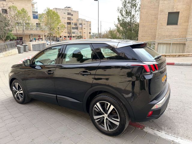מודעת רכב פיג'ו 3008