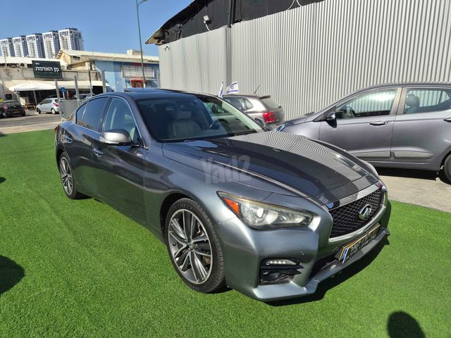 מודעת רכב אינפיניטי Q50