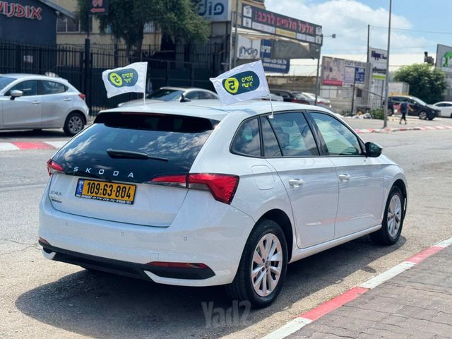מודעת רכב סקודה סקאלה 2
