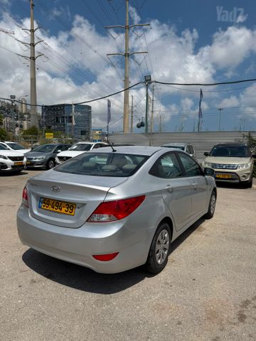 יונדאי אקסנט i25