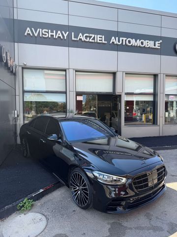 מודעת רכב מרצדס-בנץ S-class