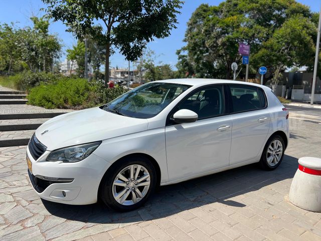 מודעת רכב פיג'ו 308