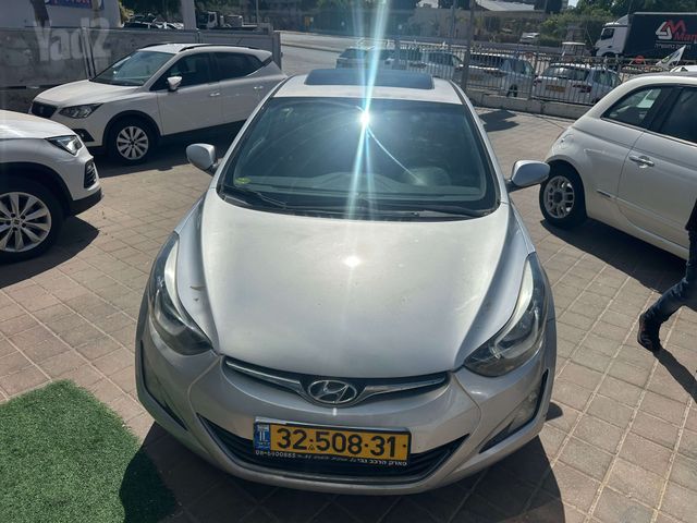 מודעת רכב יונדאי I35