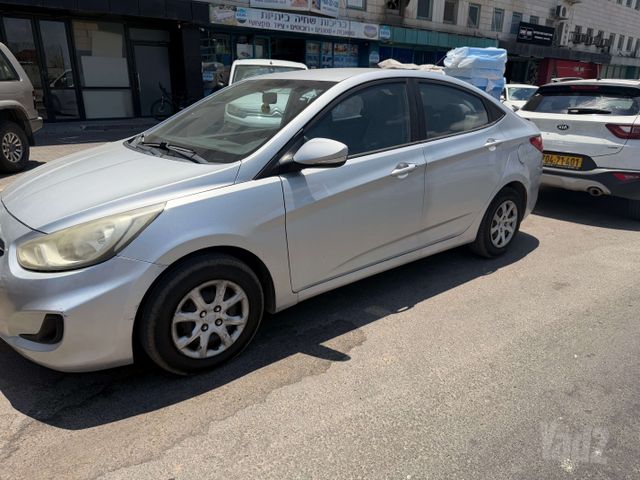 מודעת רכב יונדאי אקסנט i25
