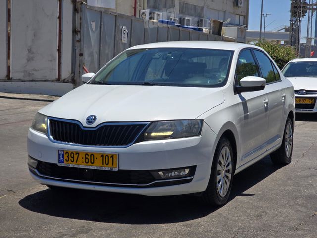 מודעת רכב סקודה ראפיד