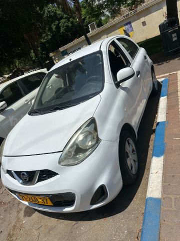 מודעת רכב ניסאן מיקרה