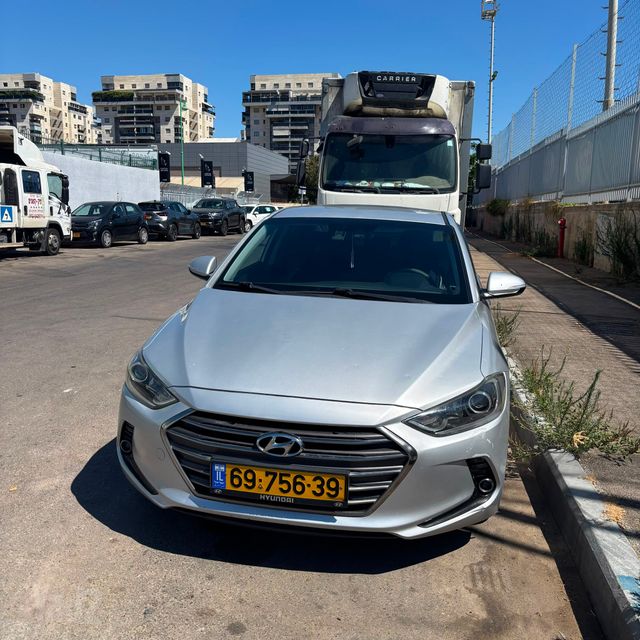 מודעת רכב יונדאי אלנטרה