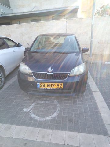 מודעת רכב סקודה סיטיגו