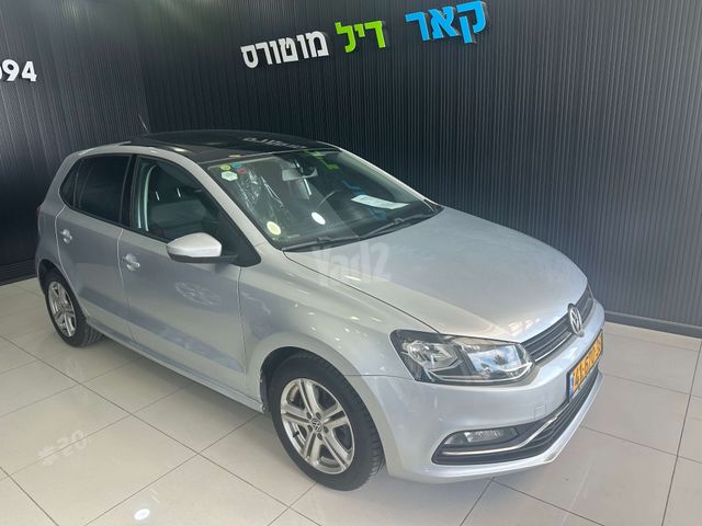 מודעת רכב פולקסווגן פולו