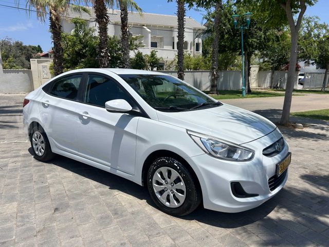 מודעת רכב יונדאי אקסנט i25