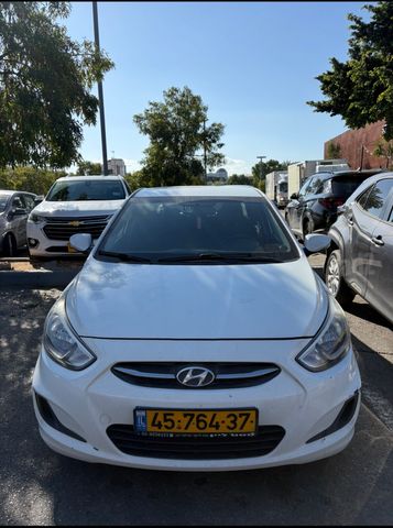 מודעת רכב יונדאי אקסנט i25
