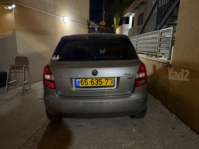 סקודה פאביה