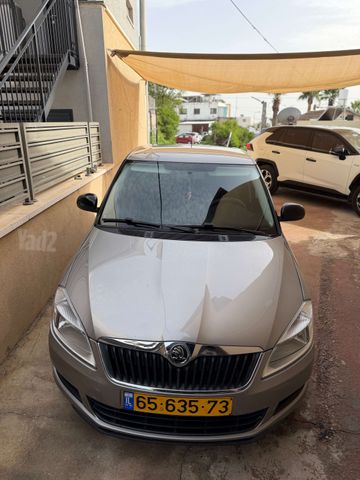 מודעת רכב סקודה פאביה