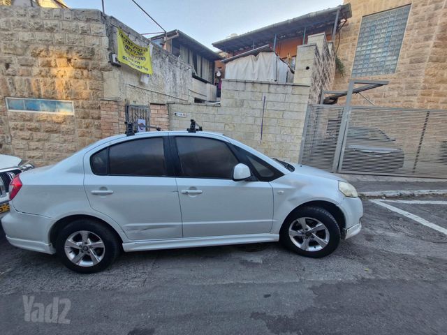 מודעת רכב סוזוקי SX4