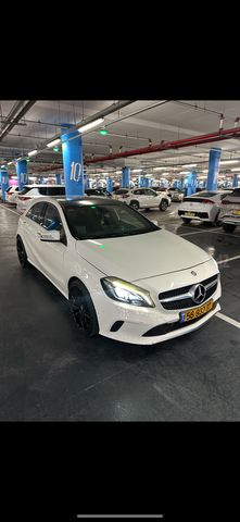 מודעת רכב מרצדס-בנץ A-class