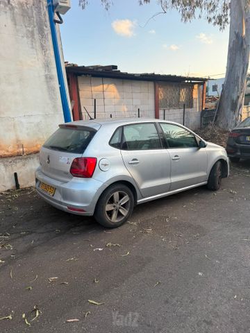 מודעת רכב פולקסווגן פולו