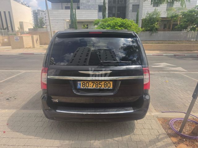 קרייזלר גראנד וויאג'ר