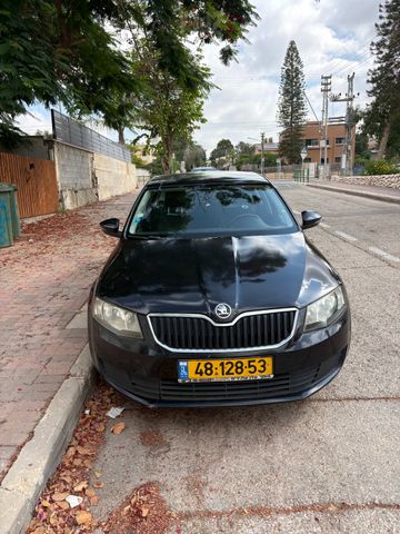 מודעת רכב סקודה אוקטביה