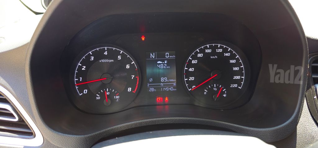 יונדאי אקסנט i25