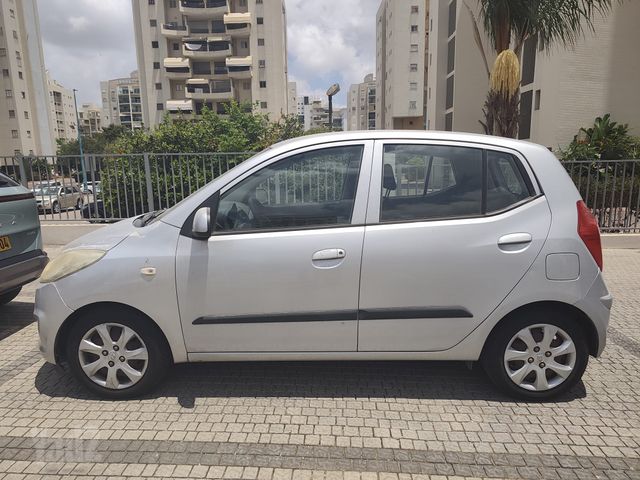 מודעת רכב יונדאי i10