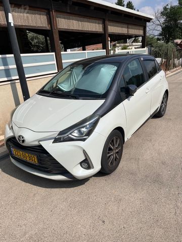 מודעת רכב טויוטה יאריס